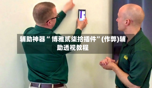 辅助神器“ 博雅贰柒拾插件”(作弊)辅助透视教程-第3张图片