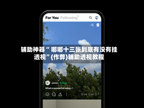 辅助神器“ 嘟嘟十三张到底有没有挂透视	”(作弊)辅助透视教程-第2张图片