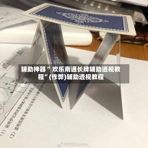 辅助神器“ 欢乐南通长牌辅助透视教程	”(作弊)辅助透视教程-第3张图片