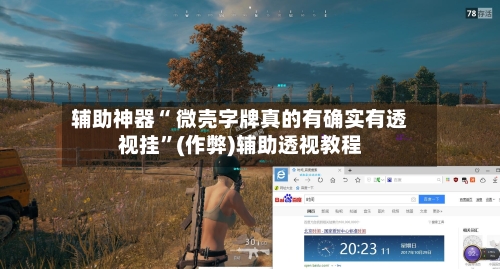 辅助神器“ 微壳字牌真的有确实有透视挂	”(作弊)辅助透视教程-第2张图片