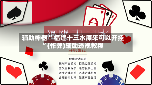 辅助神器“ 福建十三水原来可以开挂”(作弊)辅助透视教程