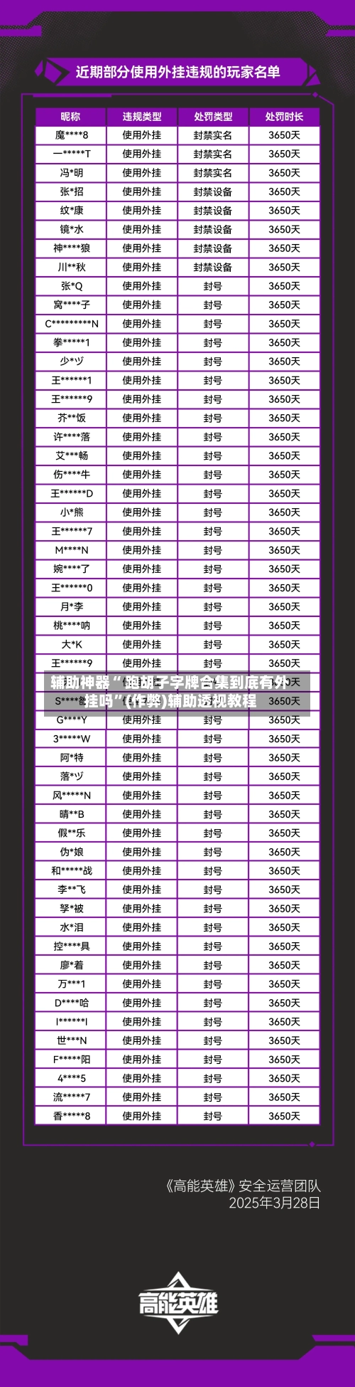 辅助神器“ 跑胡子字牌合集到底有外挂吗”(作弊)辅助透视教程-第2张图片