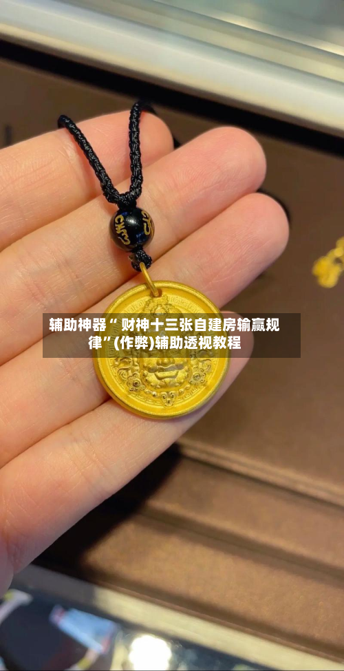 辅助神器“ 财神十三张自建房输赢规律”(作弊)辅助透视教程