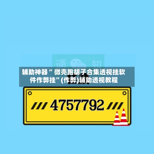 辅助神器“ 微壳跑胡子合集透视挂软件作弊挂”(作弊)辅助透视教程-第2张图片