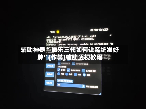 辅助神器“ 微乐三代如何让系统发好牌	”(作弊)辅助透视教程-第3张图片