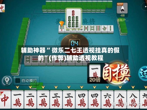 辅助神器“ 微乐二七王透视挂真的假的”(作弊)辅助透视教程-第2张图片