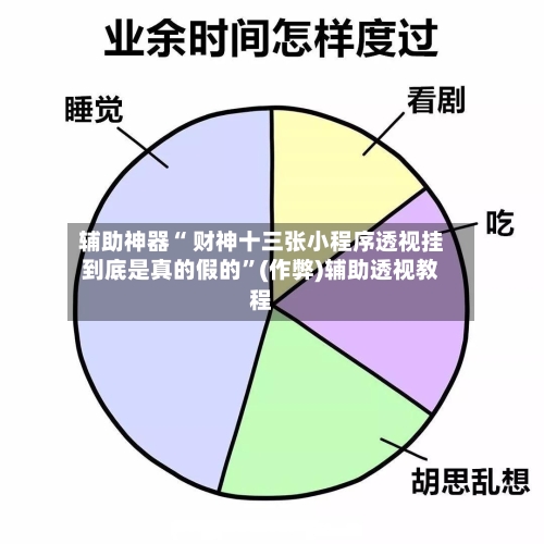 辅助神器“ 财神十三张小程序透视挂到底是真的假的”(作弊)辅助透视教程-第2张图片