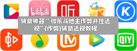 辅助神器“ 微乐斗地主作弊开挂透视”(作弊)辅助透视教程-第2张图片