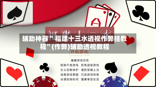 辅助神器“ 福建十三水透视作弊挂教程	”(作弊)辅助透视教程-第3张图片