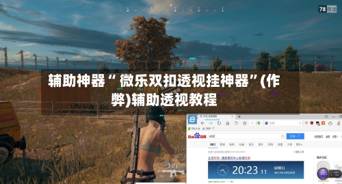 辅助神器“ 微乐双扣透视挂神器”(作弊)辅助透视教程-第3张图片