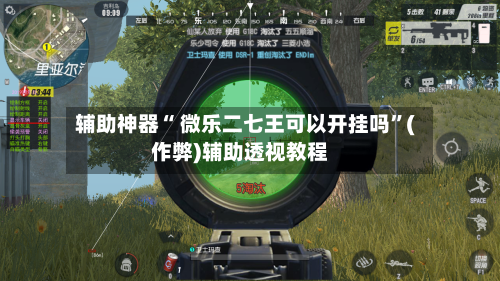 辅助神器“ 微乐二七王可以开挂吗”(作弊)辅助透视教程-第2张图片