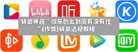 辅助神器“ 微乐创幺到底有没有挂”(作弊)辅助透视教程-第3张图片