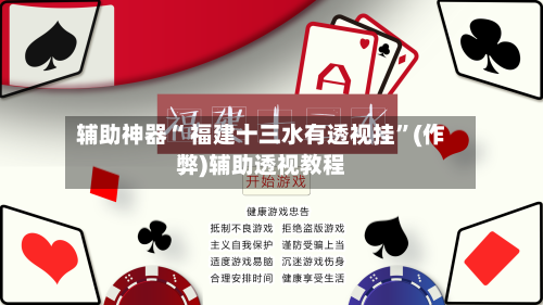辅助神器“ 福建十三水有透视挂”(作弊)辅助透视教程-第3张图片