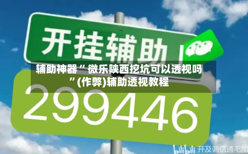 辅助神器“ 微乐陕西挖坑可以透视吗”(作弊)辅助透视教程