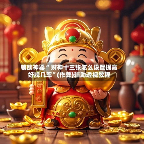 辅助神器“ 财神十三张怎么设置提高好牌几率	”(作弊)辅助透视教程-第3张图片