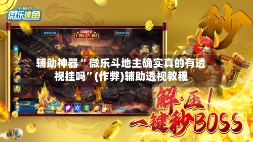 辅助神器“ 微乐斗地主确实真的有透视挂吗”(作弊)辅助透视教程-第3张图片