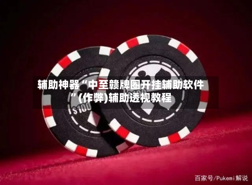 辅助神器“中至赣牌圈开挂辅助软件	”(作弊)辅助透视教程-第3张图片